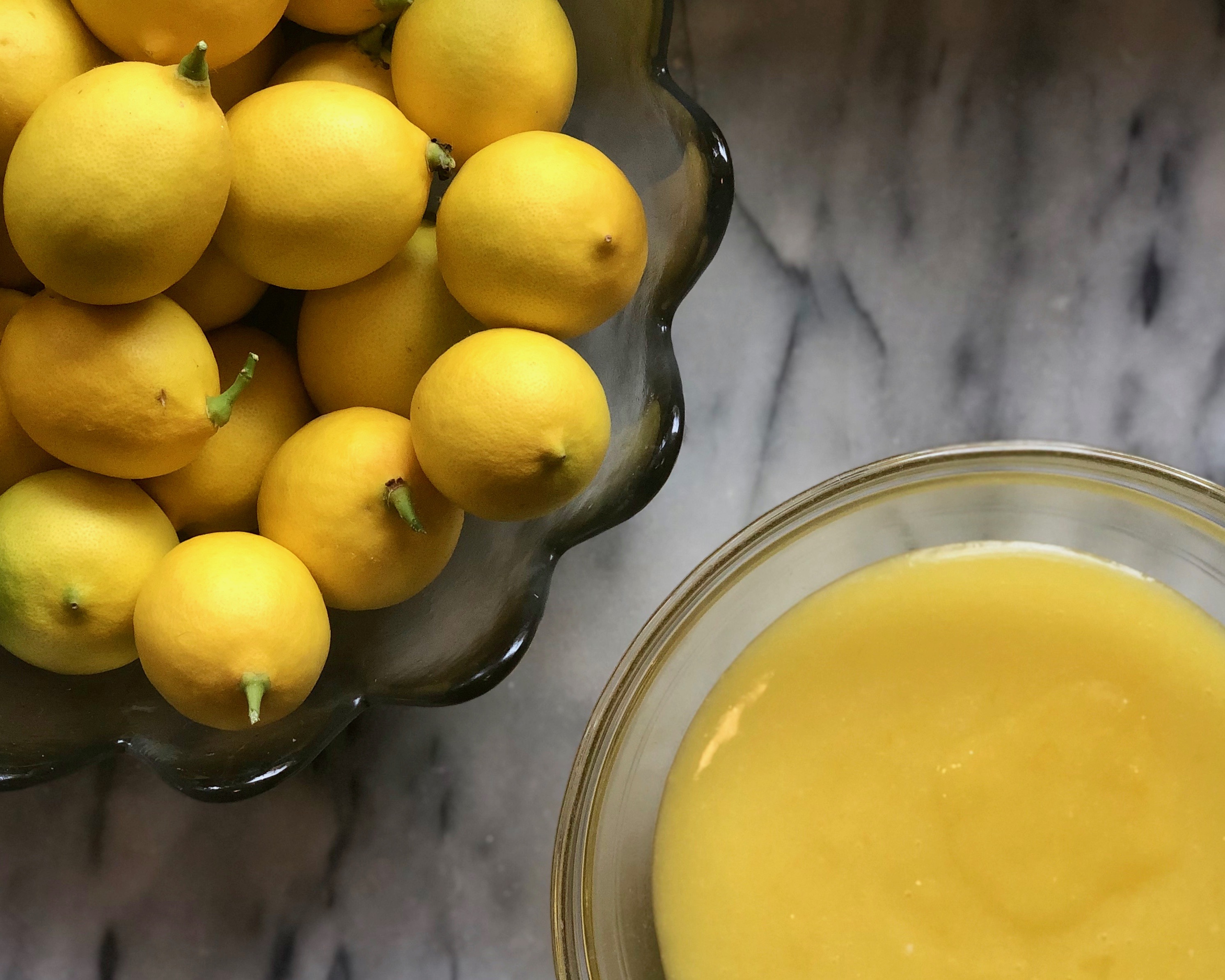 Meyer Lemon Curd Recipe